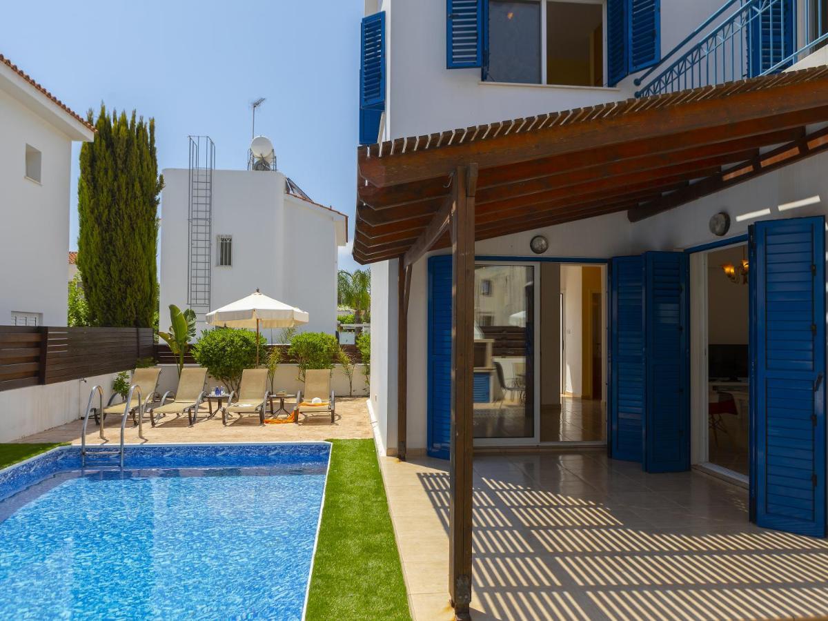 Villa Kos 8 Protaras Buitenkant foto