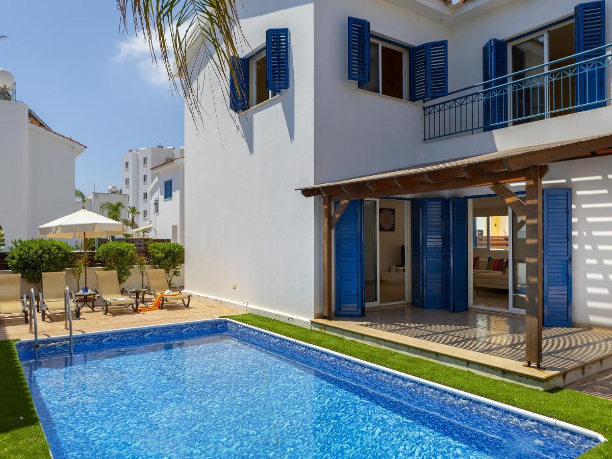 Villa Kos 8 Protaras Buitenkant foto