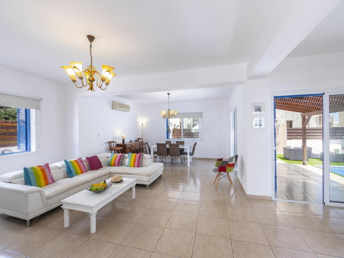 Villa Kos 8 Protaras Buitenkant foto
