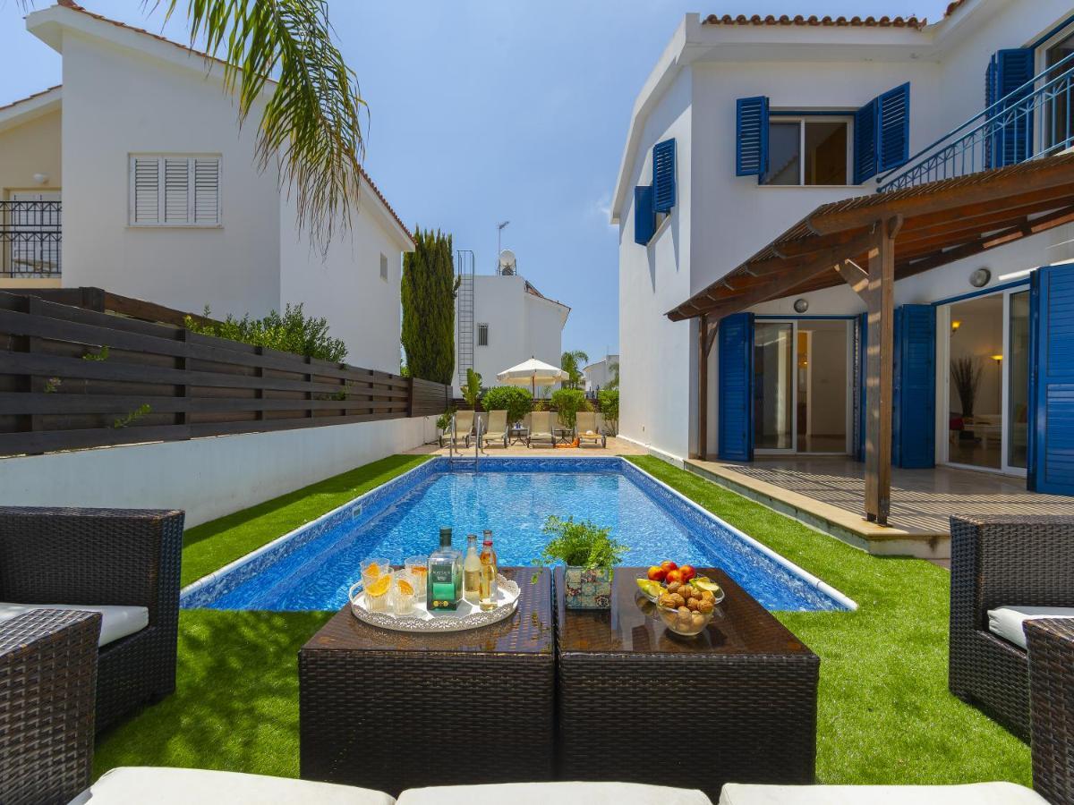 Villa Kos 8 Protaras Buitenkant foto